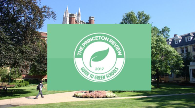 green-friendly college