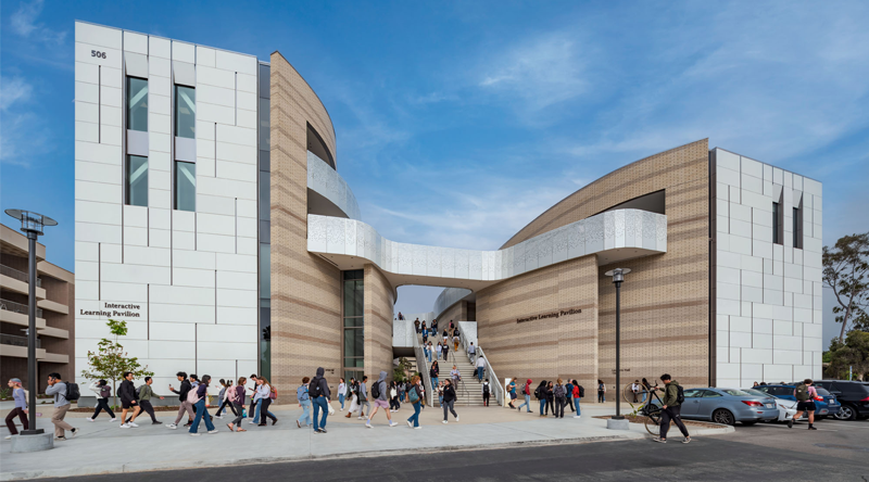 C.W. Driver Wraps Innovative Learning Pavilion at UCSB